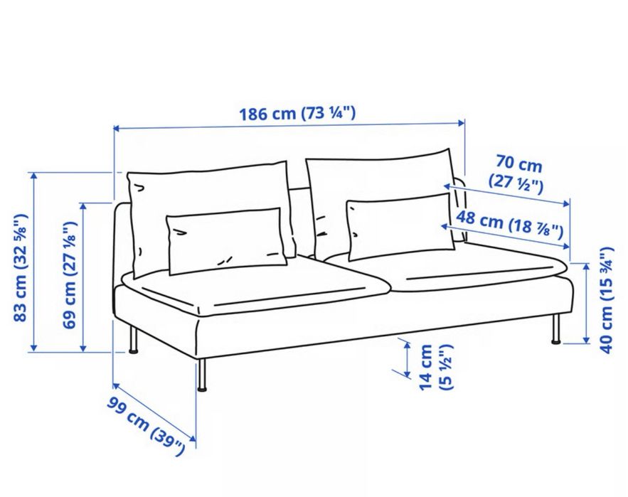 Vand canapea Ikea - stare foarte buna