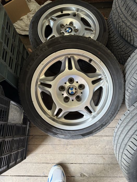 Джанти M3 E36 Style 24 Polish  Реплика с Летни гуми Nexen 225 45 17