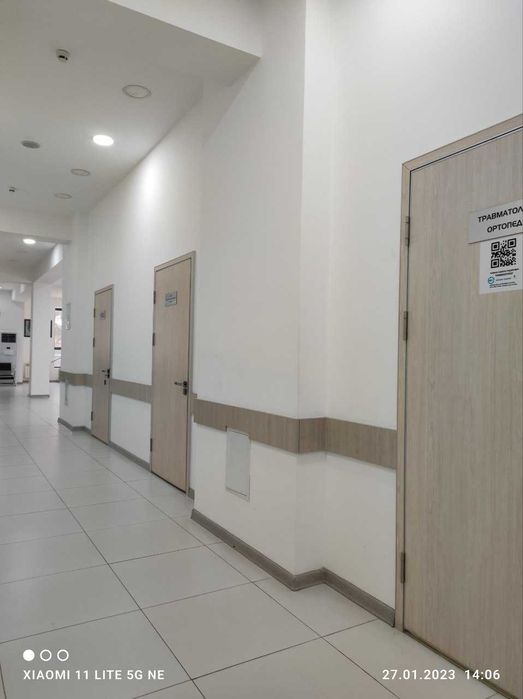 Двери межкомнатные медицинские от производителя, Эшик eshik.