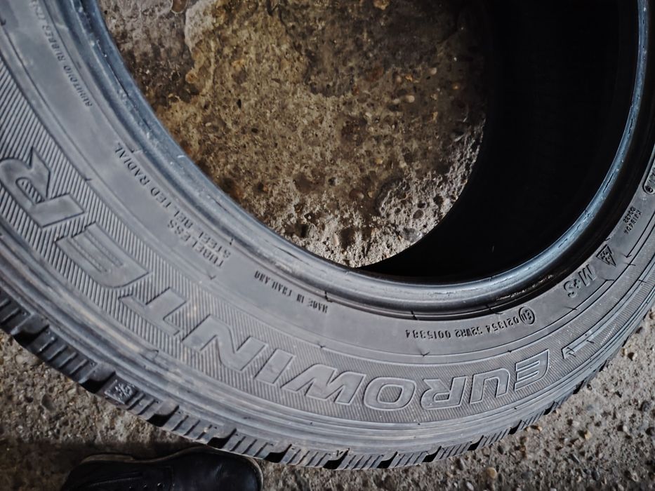 215/60 R17C Falken Eurowinter iarnă M+S
