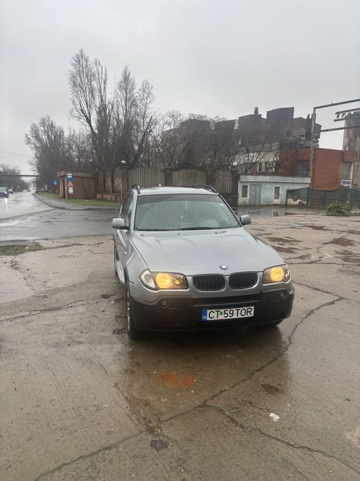 Vând BMW X3 3.0 diesel manual
