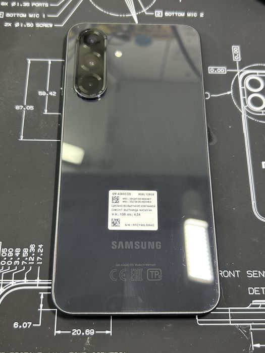 Samsung a 36 дислпей