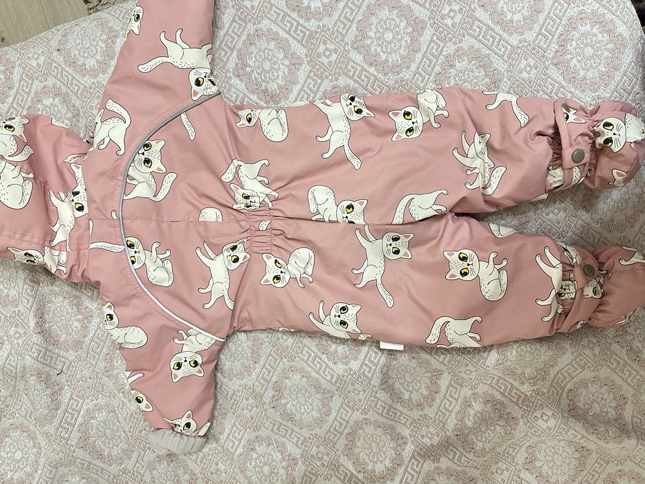 Детский комбинезон