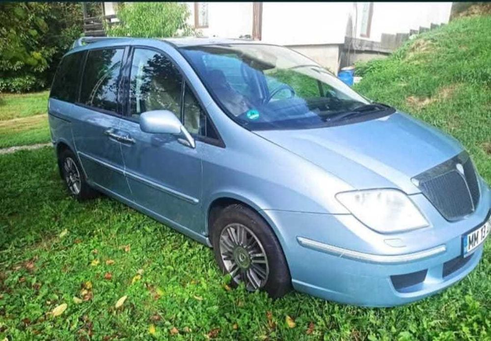 Vand/Schimb Lancia Phedra an 2007, 7 locuri, diesel 1997 cm, 136 CP