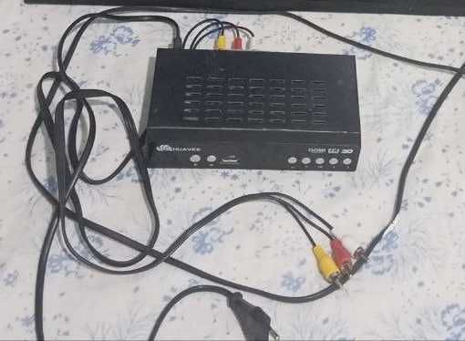 Продам телевизор  и тюнер