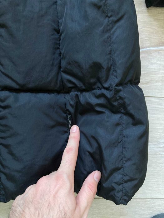 Moncler down женско пухено яке с гъши пух размер 4 / XL