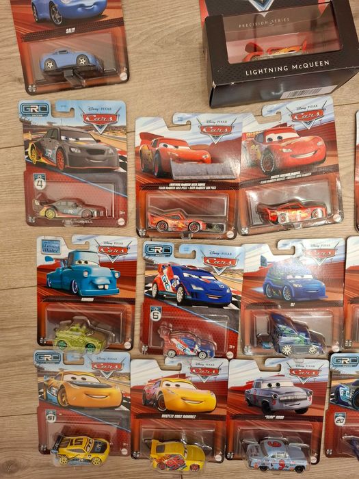 Disney cars Fulger McQueen colectie
