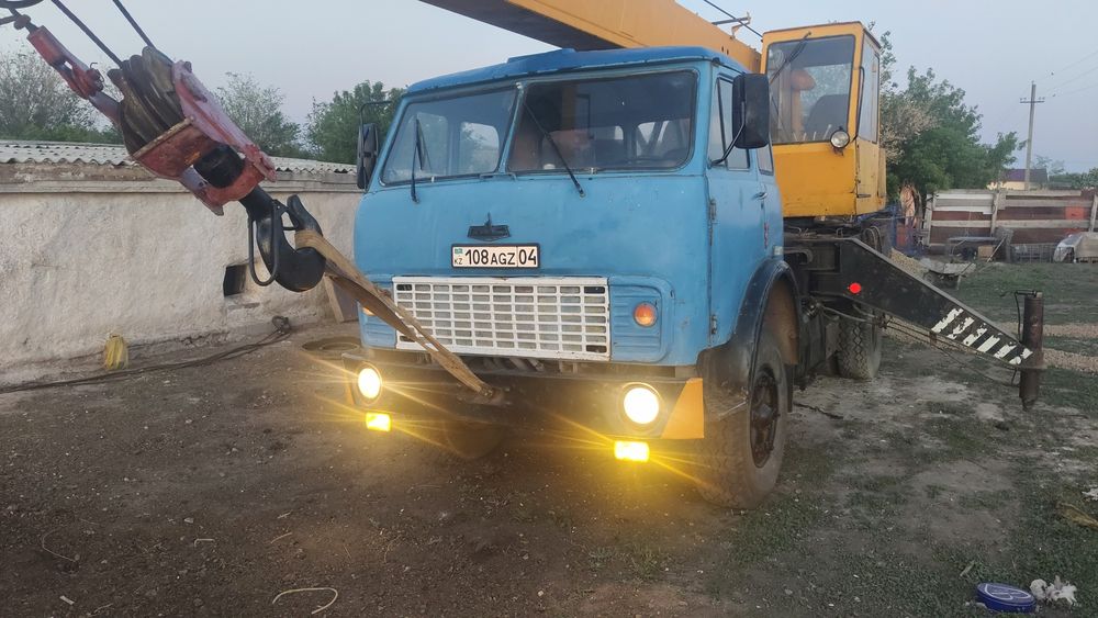 Услуги автокран 14 тон