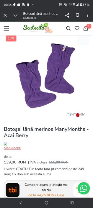 Botoșei marsupiu
