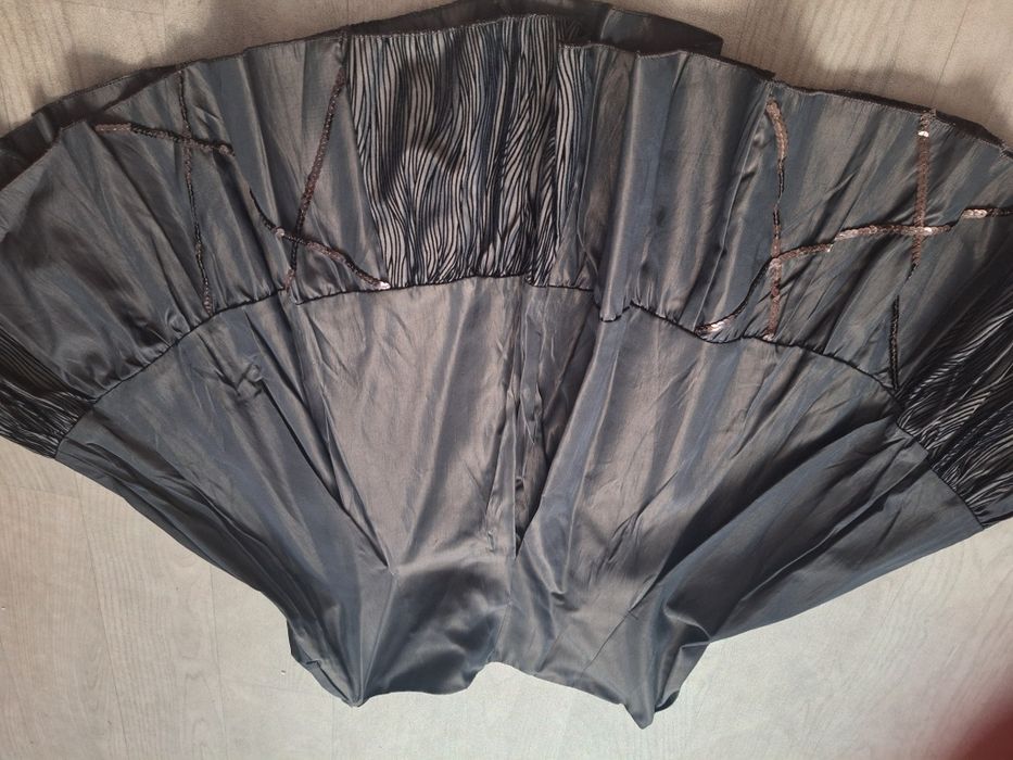 Дамска кафява пола