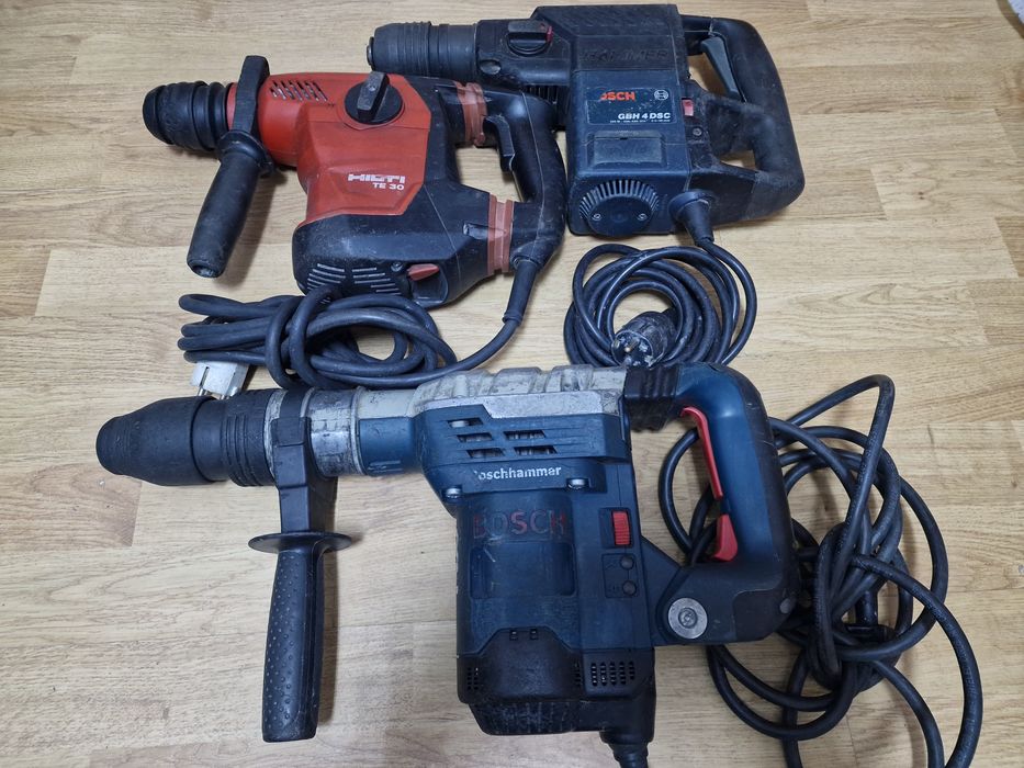 Rotopercutor Bosch Hilti TE 30