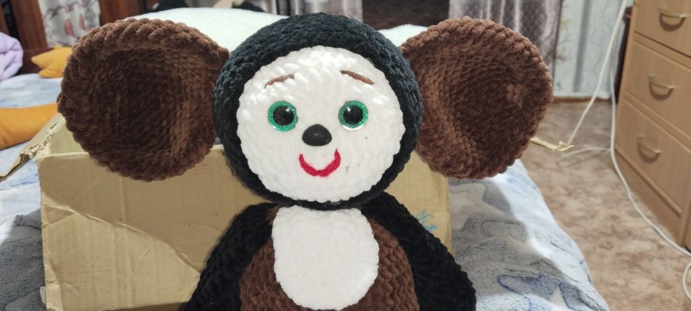 Чебурашка  мягкая игрушка