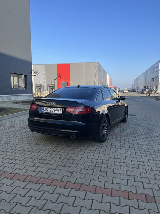 Vand Audi A6 C6 Facelift