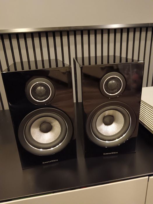 Boxe raft Bowers & Wilkins 707 S2 Gloss Black noi