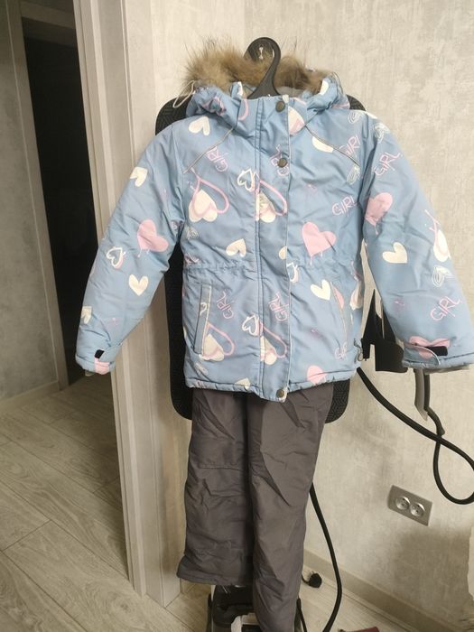 Зимний комбинезон