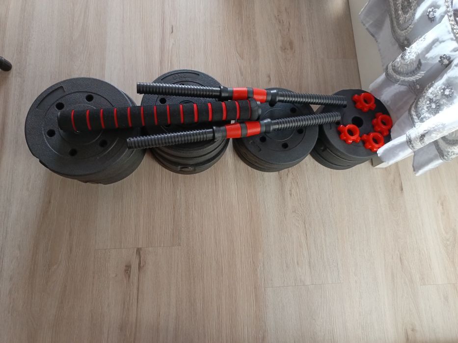 Продам гантели разборные