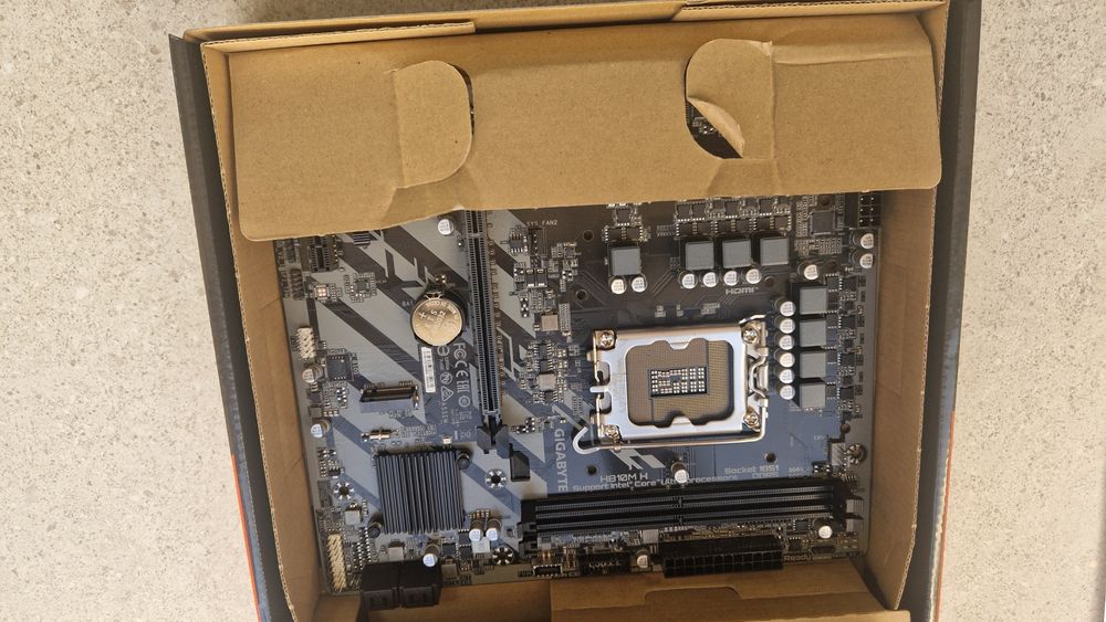 H810 lga 1851 материнский плата