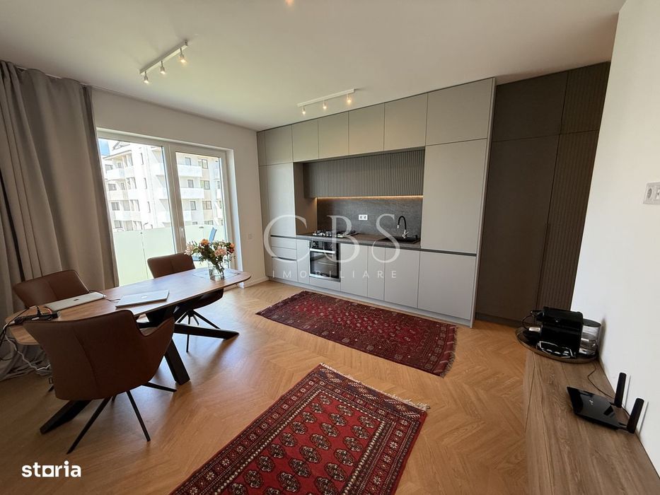 Exclusivitate! Com 0% ! Apartament premium cu 3 camere finisat in Apah