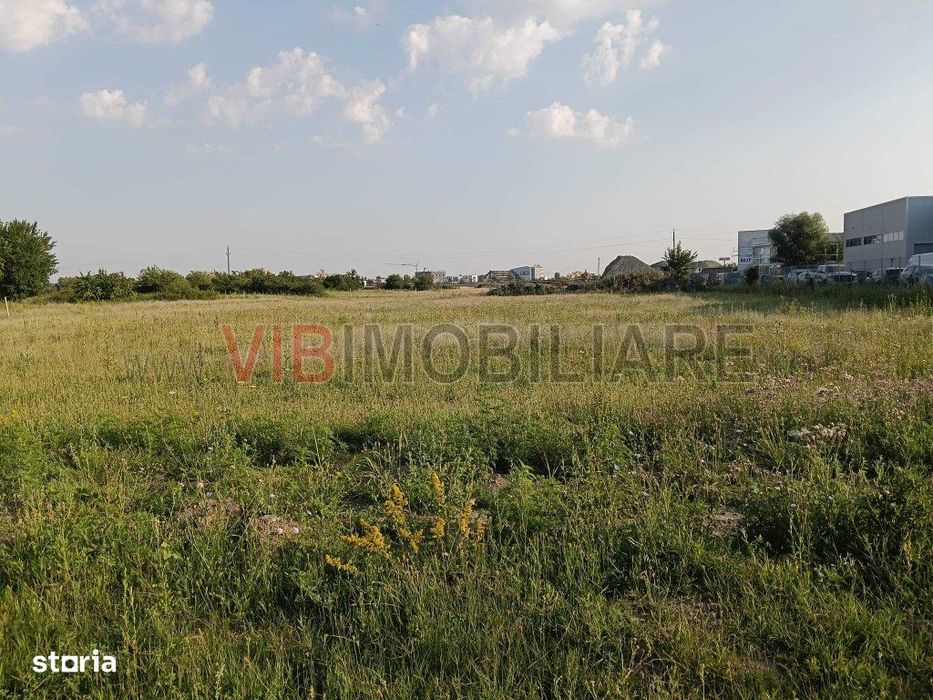 Teren industrial de vânzare | 11.600 mp | Între Timișoara și Remetea |
