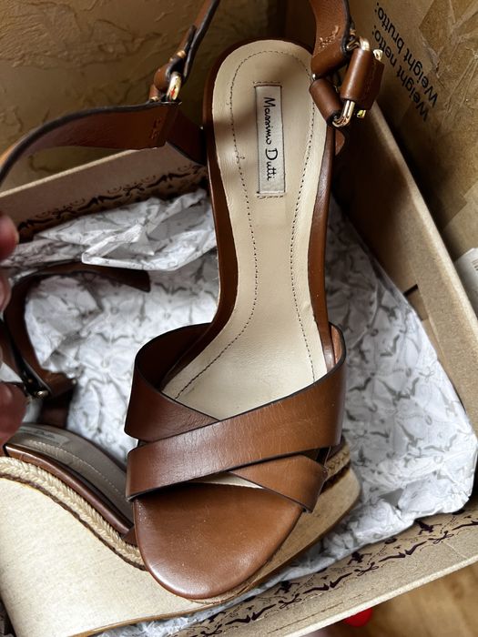 Босоножки massimo dutti