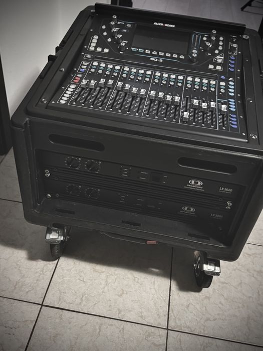 Vand rack case 4u