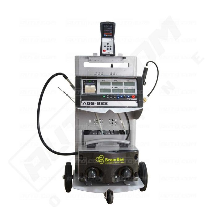 Analizor Gaze Opacimetru Turometru Brain Bee - Kit Complet