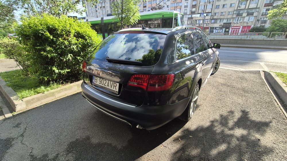 Audi A6 Allroad Avariat