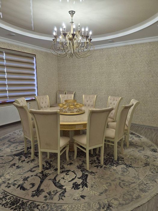 Новостройка Продается 5 комнатная квартира ремонт Дуплекс Махтумкули