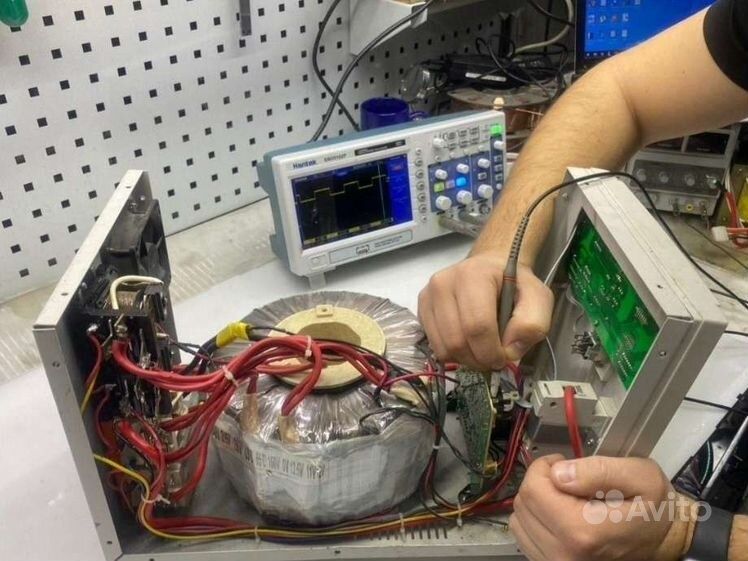 Ремонт стабилизаторов напряжения