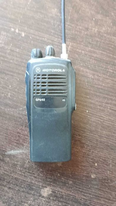 Рация Motorola GP640