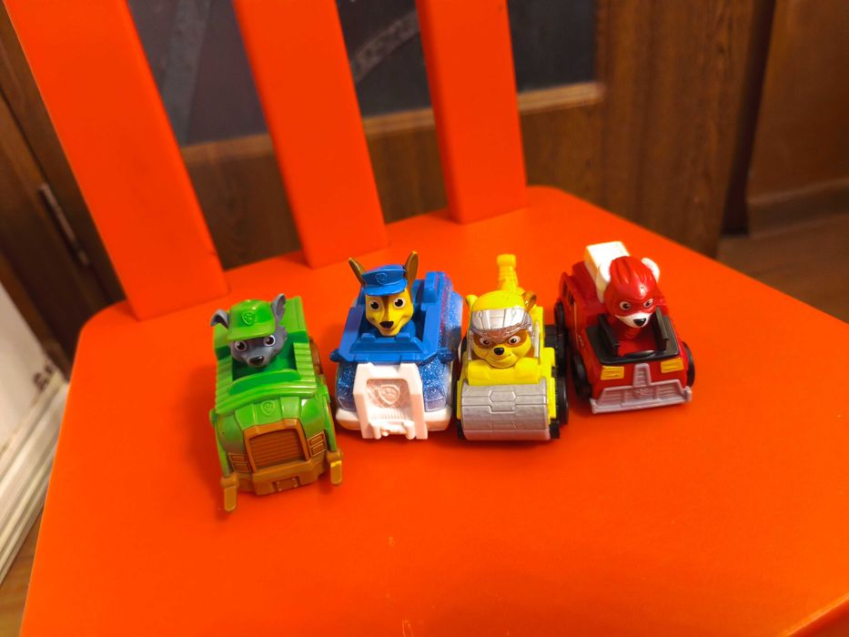 Mașinuțe din Patrula catelusilor(6)