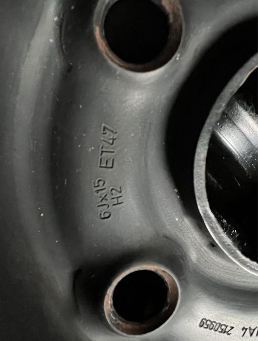 15" 5х112 WV Audi Skoda Seat