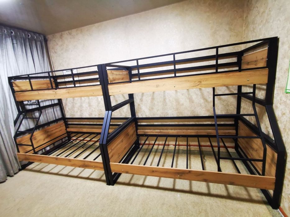 Двухъярусная кровать трансформеры. Иккига ажраладиган  2 етажли кроват