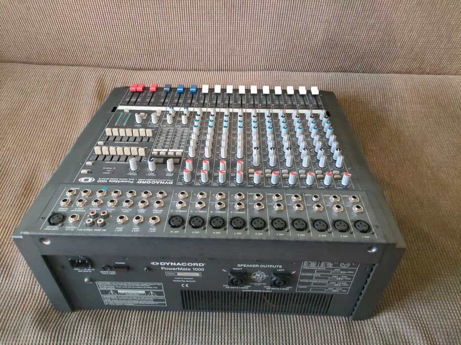 Mixer activ Dynacord powermate 1000-1 de 2x500w