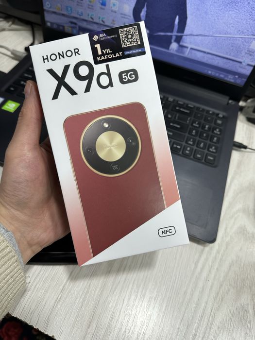 Honor X9D 12/256 Qora