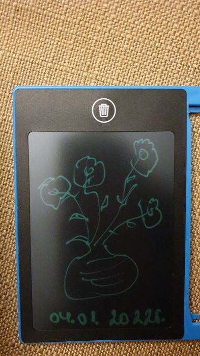 Електронен LCD таблет за деца с химикалка