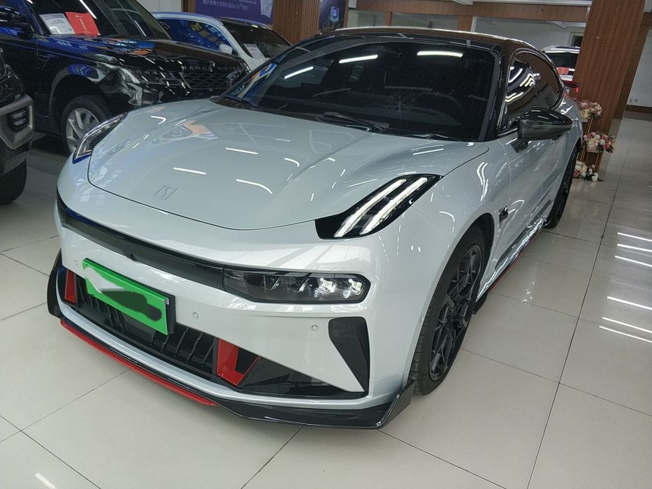 Zeekr 001FR 2023 model полный привод