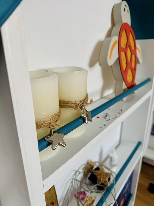 Casuta de lemn pentru carti