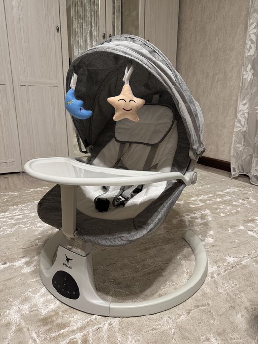 Детский шезлон PEGAS