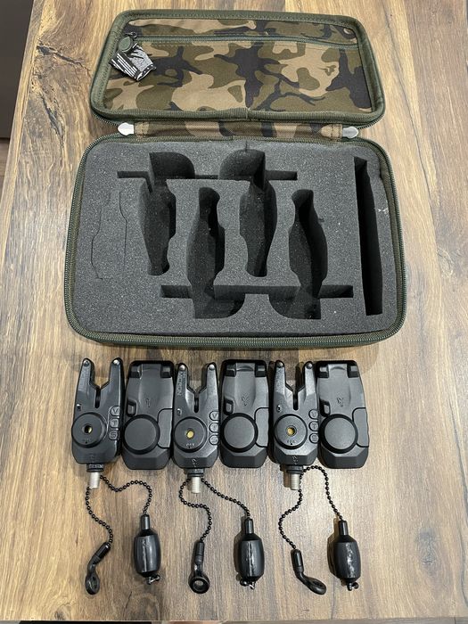 Fox комплект сигнализатори , бубини и кутия