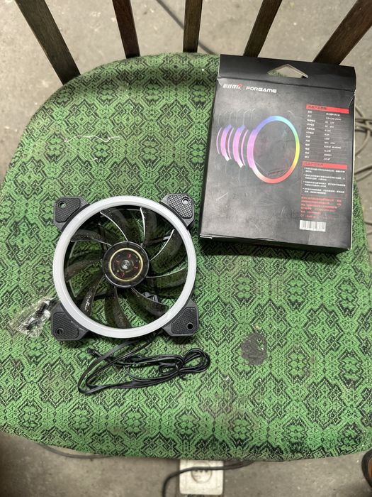 Вентилятор для корпуса пк новый