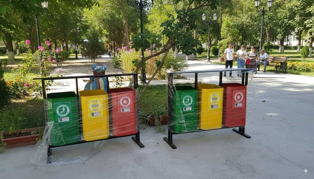 Металлические урны с усиленной рамой Мусорный бак урна Доставка есть!