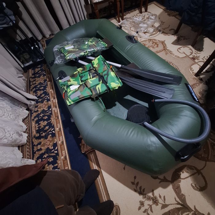 Надувная лодка Робинзон