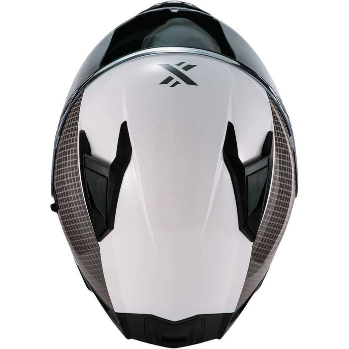Casca moto integrala NOUA Shox Rapid Speedway alba marimi XS la XXL