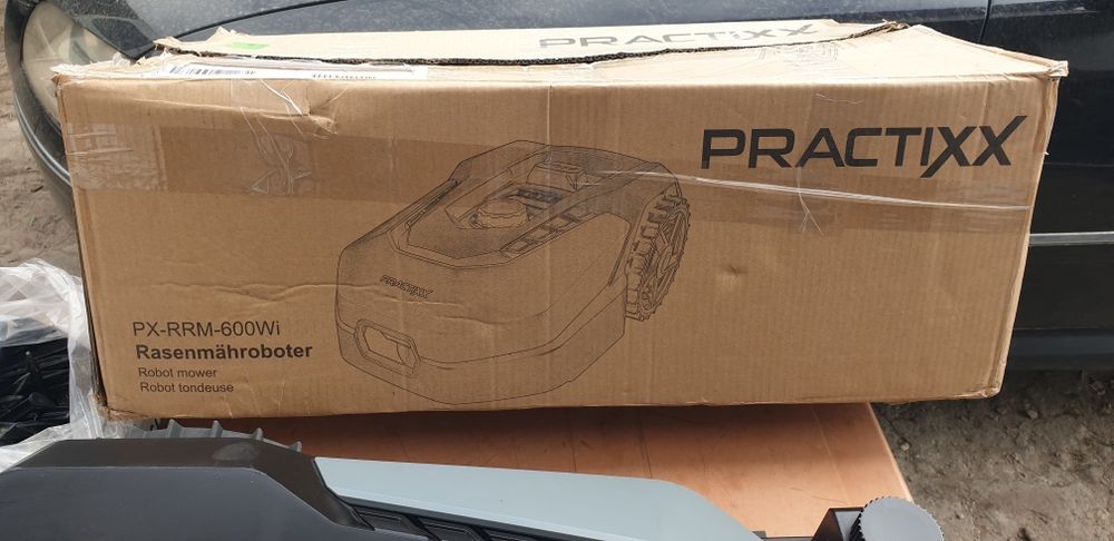 Косачка робот 600кв