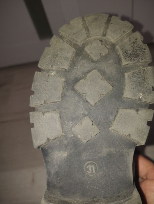 Зимни ботуши за момиче