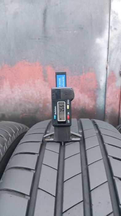 4бр. летни гуми 215/60/17 Bridgestone T005, 100H,  XL подсилени 
dot24