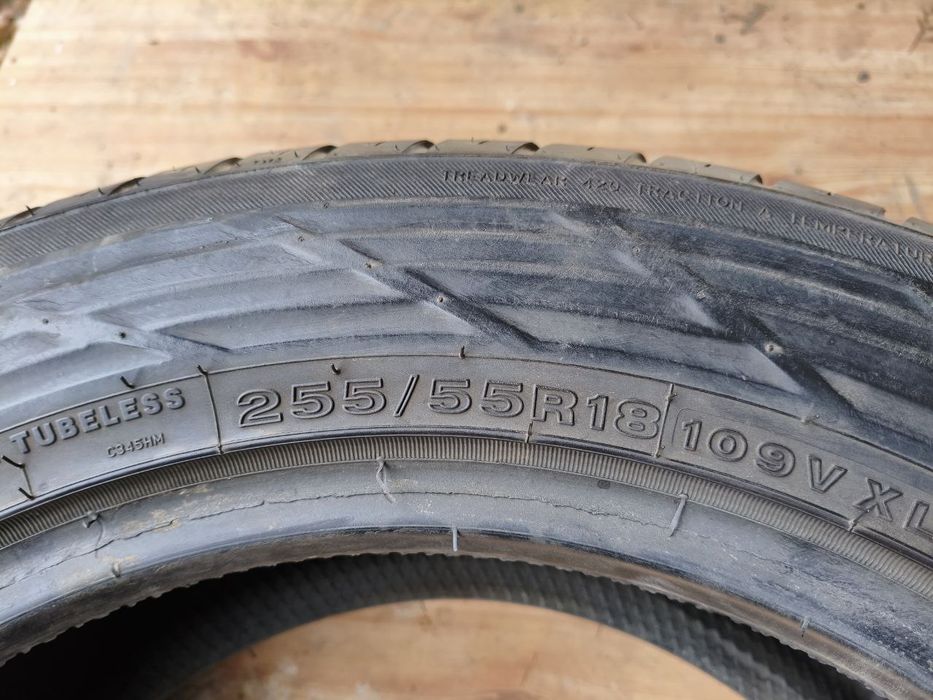 255 55 R18 Одиночка. Лето