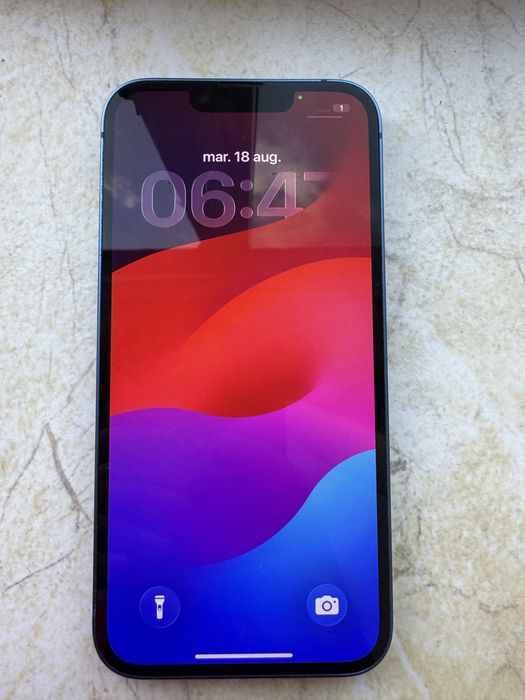 Iphone 13,functioneaza inca foarte bine