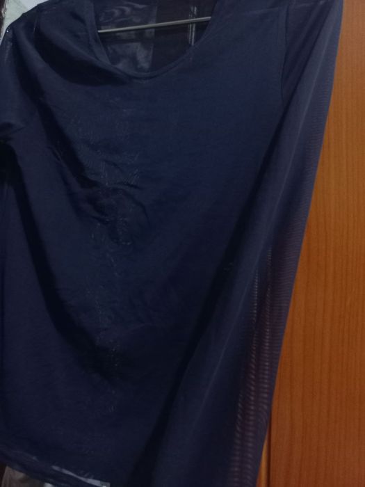 Elektr ko'k rangdagi Oqshom, To'y libosi